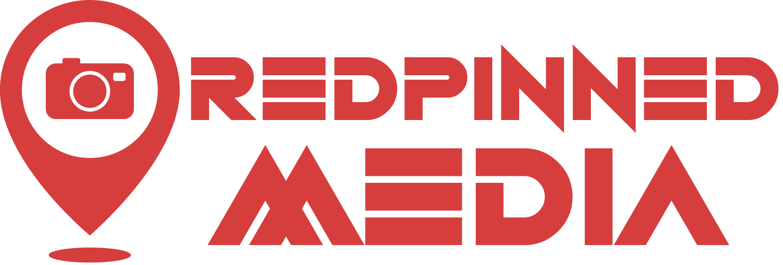 RedPinned Media Logo